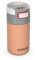 KAMBUKKA Gourde Isotherme (300ml) - Thermos Etanche: Technologie Snapclean® - Idéal pour Boissons Chaudes et Froides - Fond Antidérapant - Acier Inoxydable - Modèle ETNA Cantaloupe