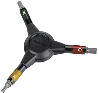 TOPEAK Plunger Pin-All Speed Chain Tool (SP48) Multi-Tool Spare Parts Adult Unisex, Black, One Size