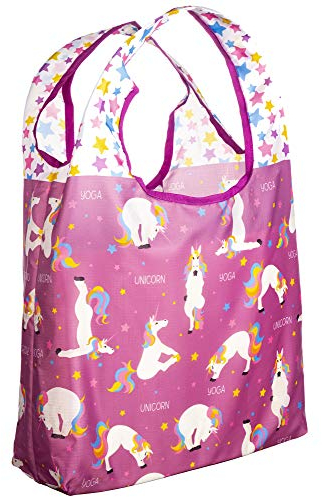 o-witz Wiederverwendbare Tasche, Einhorn