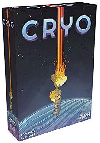 ZMan, Cryo, Expertenspiel, Strategiespiel, 2-4 Spieler, Ab 13+ Jahren, 60+ Minuten, Deutsch