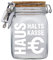 Spardose Haushaltskasse Geld Geschenk Idee Transparent L