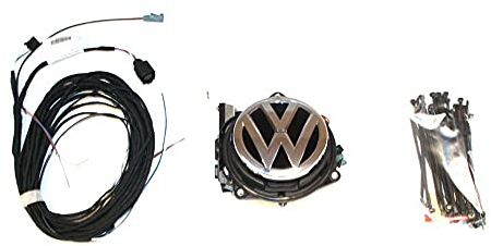 Volkswagen 517054634A Rückfahrkamerasystem Nachrüstsatz Rückfahrkamera Nachrüstung, für Golf Sportsvan
