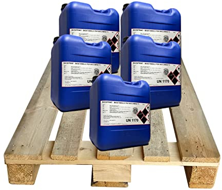100LT BIOETANOLO Sprint COMBUSTIBILE Liquido Ecologico Naturale INODORE Camino - FORNITA su PEDANA