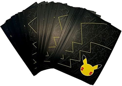 Pokemon Celebrations 25th Anniversary Celebration Elite Trainer Box Sleeves (Pack of 65)