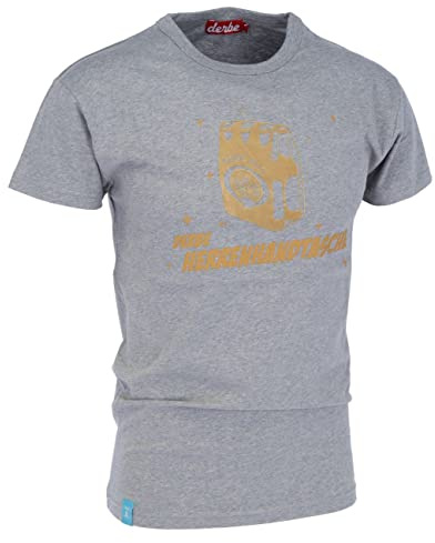derbe Herrenhandtasche - T-Shirt