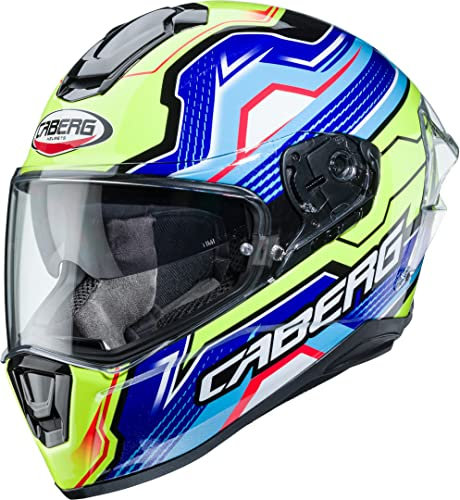 CABERG DRIFT EVO LB29 BLACK/YELLOW FLUO/BLUE XXL
