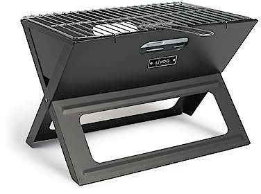 Livoo - Barbecue à Charbon Pliable DOC268