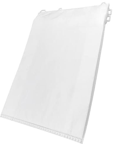 LIZONGFQ Bolsa de Tela para Polvo, 10 Uds, Adecuada para aspiradora Vorwerk VK135 FP136 para Dronte VK369, Accesorios para Bolsas de Basura (Color : Dark Khaki)