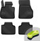 FROGUM No.77 Gummimatten Ganzjahresset von Auto Fußmatten Autofussmatten für BMW 2er Active Tourer F45 ab 2014 | Langlebiges TPE Material