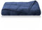 Dailydream Therapie Gewichtsdecke im Flauschigen Fleece, 4,5Kg für Erwachsende, 135x200cm, Blau