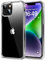 HOOMIL for iPhone 14 Plus Case Clear [Anti-Yellowing] Anti-Scratch Transparent Hard Back and Soft Edge [Military Grade Drop Protection] Shockproof Phone Cover - Crystal Clear