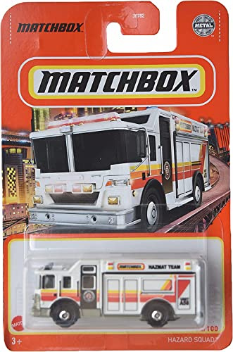Matchbox Hazard Squad