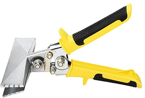 Alicates para doblar chapa Profiwoab de 150 mm con agarre cómodo, alicates de costura, herramienta de alicates para doblar metal recto