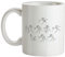 British Sign Language I Love You - 10oz - Ceramic Mug for Coffee/Tea