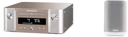 Marantz Melody X Stereosystem, HiFi Anlage mit HEOS Multiroom & Denon Home 150 Multiroom Lautsprecher mit HEOS Built-in und Alexa