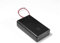 Battery Box for DIY Lego/MOC Lighting, 3 x AAA Battery Box for Lego and Other Large Brand Bricks LED Light Set (Battery Not Included)