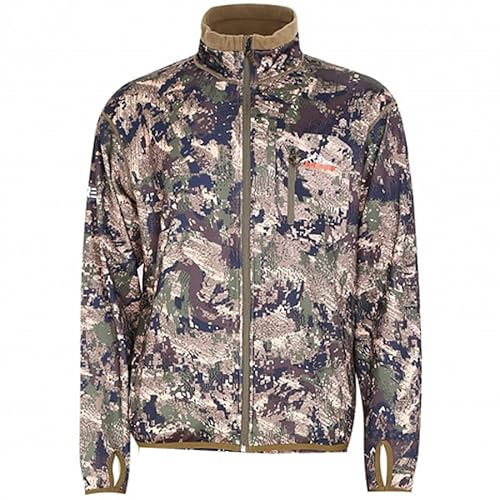 ECOMMUR Set Summer Green Forest Remington | Trainingsanzug Tarnkleidung für Jäger für Jagd und Angeln Farbe Camo (L)