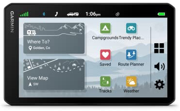 Avtex Tourer Three Plus 7 Caravan & Motorhome Club Edition Garmin Sat Nav