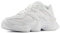 New Balance 9060, Sneaker Uomo, Bianco, 43 EU