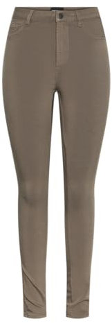 PIECES Pchighskin Wear Jeggings/Noos BC, Morel, L Donna