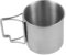 DECHOUS Griff Tasse Camping Kaffee Becher Metall Trinkbecher Tragbare Tee Becher
