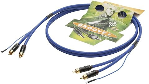 Sommer Cable SC Sinus Control 0,5m Stereo Cinch + Masse - Audiokabel