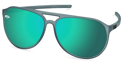 Gloryfy Unisex Gi3 Navigator Dark Grey Sonnenbrille, Anthracite, M/L