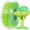IEMAI Seide Mehrfarbig PLA Filament, 3D Drucker Filament PLA Gelb Grün, Seide PLA 1.75mm Filament, PLA 1Kg, Maßhaltigkeit +/-0.02mm, Filament 1.75mm PLA