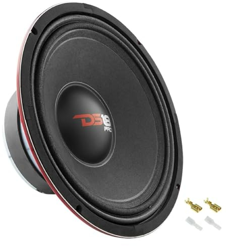 KIT SET FOR DS 18 PRO-X10M 1 midrange speaker 25 cm 250 mm 10, 300 watt rms 600 watt max, 8 ohm, sensitivity 96 db, for home, 1 piece + mounting faston