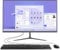 23.8” All-in-One Desktop Computer, AMD Ryzen5-3500U Quad Core Chipset Up to 3.7GHz, 8GB RAM 512GB SSD, Wifi BT Full HD IPS Display, USB3.0 Built-in Speaker Keyboard Mouse for Gaming Office Study Black