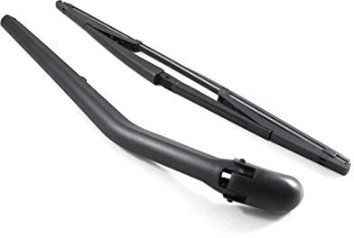 Rumplex Heckwischerarm Heckscheibenwischer Wischerarm Wischerblatt Scheibenwischer Hinten Heckscheibe Heckscheibenwischerarm Kompatibel mit Fiat Punto 188 1999-2005 Schrägheck OEM: 735278600