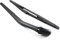 Rumplex Heckwischerarm Heckscheibenwischer Wischerarm Wischerblatt Scheibenwischer Hinten Heckscheibe Heckscheibenwischerarm Kompatibel mit Fiat Punto 188 1999-2005 Schrägheck OEM: 735278600