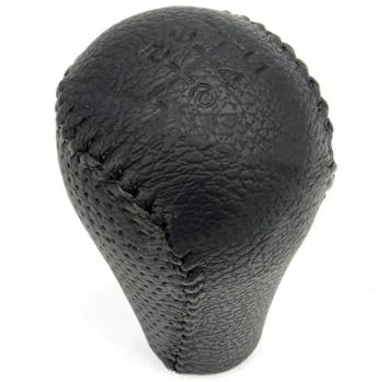 SRESSKGA Auto Schaltknauf Für Nissan Für Navara D40 Für Frontier Double Cab 2005-2015/6-Gang-Schaltknauf 32865-EB30B/32865EB30B/3286540U00 Schaltknaufabdeckung