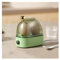 Egg Boiler - Multifunctional quick egg cooker suitable for breakfast for one person - Small Egg Boiler and Steamer - Boils two eggs - Ideal for dormitories and home use