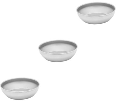 BESPORTBLE 3stücke Titanabdeckung Für Alkoholbrenner Professionelle Löschhaube Für Alkoholkocher Teiliges Leicht Zu Reinigen Sicheres Löschen Von Flammen Für Camping Und