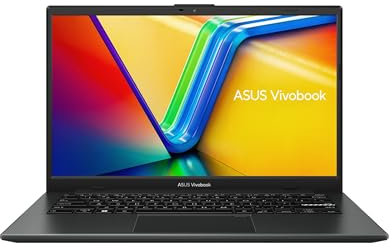 ASUS Vivobook 14 S1404GA-NK058W 14.0 Pouces FHD PC Portable (Processeur Intel Core i3-N305 3.8 GHz, 8GB DDR4, 256G UFS 2.1, Intel UHD Graphics, Windows 11 Home) - Clavier AZERTY