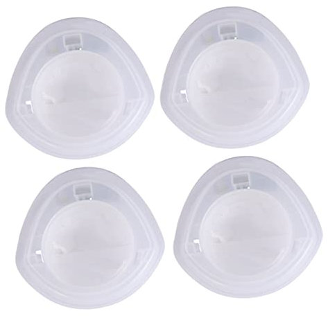 MOBUTOFU 4pcs Hepa Filter Replacement for Hand Vacuum Compatible Cleaner Filter Parts for Cordless Hand Held Vacuums