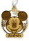 WEPRINTFY | Bola de Navidad Personalizada con Nombre | Modelo Mickey | Adorno de Navidad en Madera | Adornos para el Árbol | Decoración Navideña