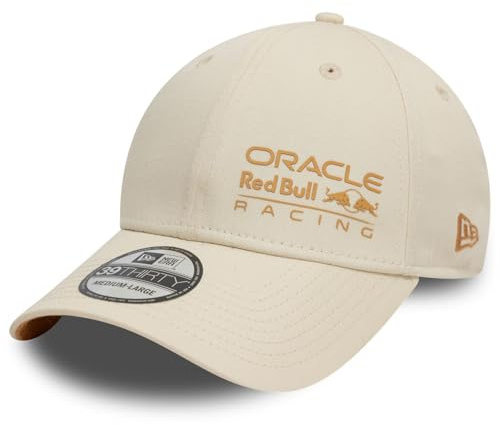 New Era 39Thirty Stretch Cap - Red Bull Racing beige - XS/S
