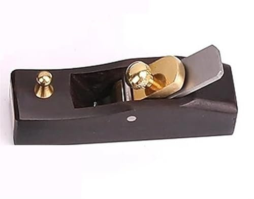Raboteuse électrique, Mini rabot à bois, outil de coupe, rabot à main à chanfrein de style européen, charpentier, ébène, rabot à bois en acier à haute teneur en carbone(C)