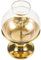 NOLITOY 1 Satz tischlampe the desk lamp verkleidung tischlicht oil lamp dekorativ Tempel Öllampe Glasabdeckung Petroleumlampe alte Öllampen alte Petroleumlampen Öllaterne Legierung Golden