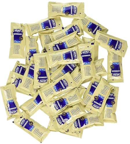 Heinz Mayonnaise - 25 Individual sachets of 10ml