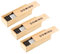 YARNOW 3Sätze Holz Domino Set Schwarze Dominoblöcke Eleganter Holzkiste Langlebiges Lernspielzeug für Perfektes Familienspiel für Drinnen und Draußen