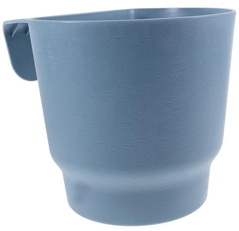 Kisangel Colgante para Barandilla Jardinera De Diseño para y para y Flores Pequeña