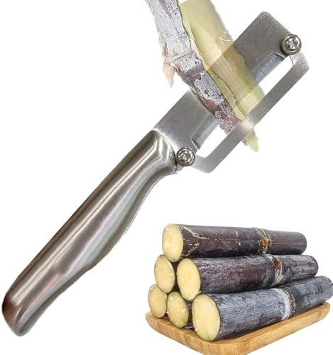 Derwrtup Pelador de calabaza - Pelador de frutas de acero inoxidable para calabaza y frutas | versátil ayuda de corte de cocina para dormitorio, apartamento, empresa de alquiler, restaurante