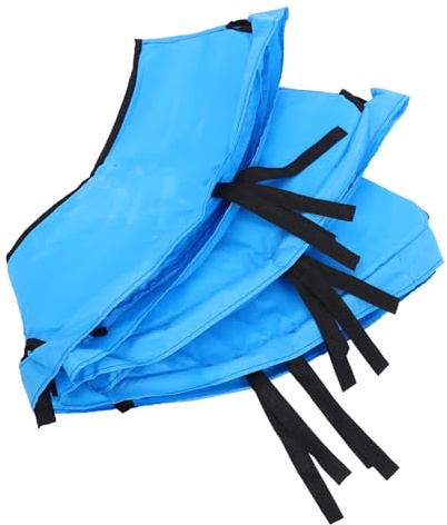 Gatuida Trampolin Randabdeckung Ø Outdoor Sprungmatte Schutzpolster Sicherheitskante Strapazierfähiges Trampolin Zubehör UV beständig und Reißfest