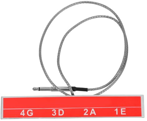 ABOOFAN Tragbarer Piezo Tonabnehmer für Cello Piezo Resonanzsensor aus Keramik Akustischer Cello Vibrationssensor für Live Auftritte und Studioaufnahmen