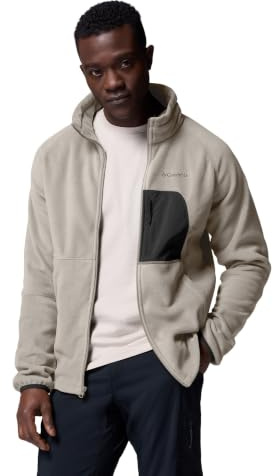 Columbia Herren Rapid Expedition 2 Full Zip Fleece Fleecejacke mit durchgehendem Reißverschluss