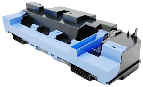 RCGtnnesa Cassette de Toner usagé Compatible avec BHC754 C654 552 452 652 758 808 958(WX102 BK Machine)