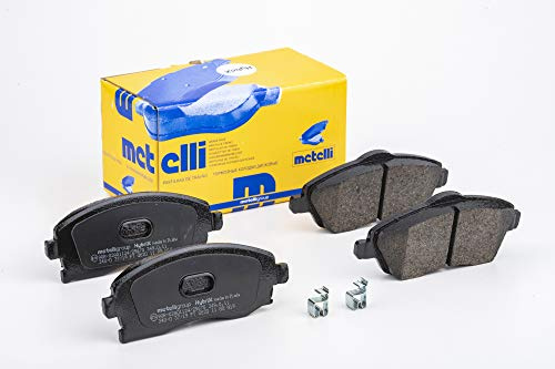 metelligroup 22-0340-0 Bremsbeläge, Made in Italy, Ersatzteile für Autos, ECE R90-zertifiziert, Kupferfrei